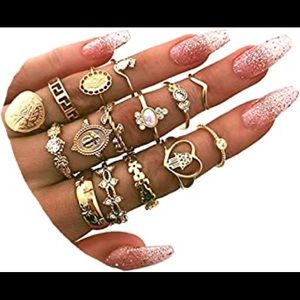 Cute non breakable rings